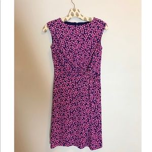 Ann Taylor Floral Dress / Career Spring Easter